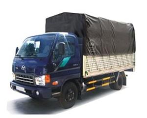 Xe tải Huyndai thùng mui bạt 2,5 tấn